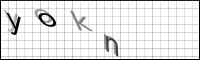 Captcha Bild
