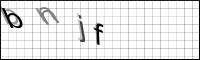 Captcha Bild