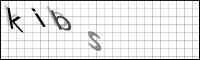 Captcha Bild
