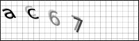 Captcha Bild