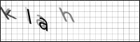 Captcha Bild