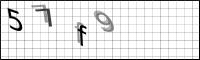 Captcha Bild