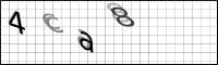 Captcha Bild