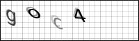 Captcha Bild