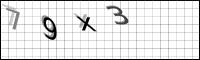 Captcha Bild