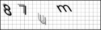 Captcha Bild