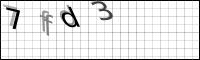 Captcha Bild