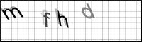 Captcha Bild