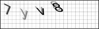 Captcha Bild