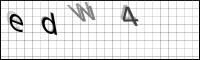 Captcha Bild