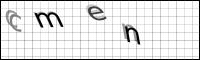 Captcha Bild