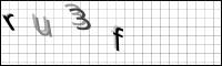 Captcha Bild