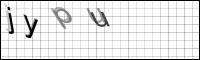 Captcha Bild