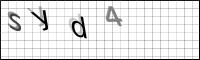 Captcha Bild