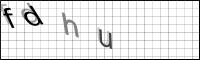 Captcha Bild