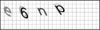 Captcha Bild