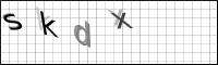 Captcha Bild
