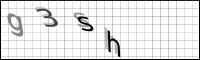 Captcha Bild
