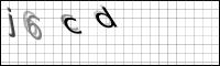 Captcha Bild