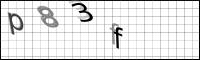 Captcha Bild