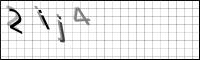 Captcha Bild