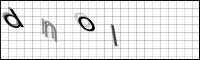 Captcha Bild