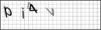 Captcha Bild