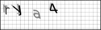 Captcha Bild