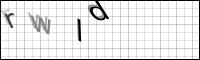 Captcha Bild