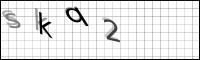 Captcha Bild