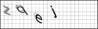 Captcha Bild