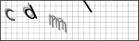 Captcha Bild