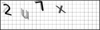 Captcha Bild