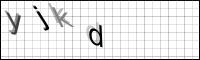 Captcha Bild