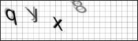 Captcha Bild