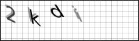 Captcha Bild
