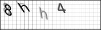 Captcha Bild