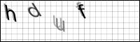 Captcha Bild