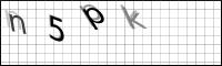 Captcha Bild