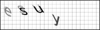 Captcha Bild