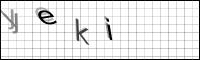 Captcha Bild