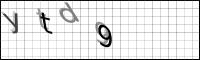Captcha Bild