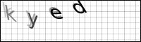 Captcha Bild