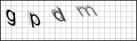 Captcha Bild