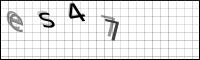 Captcha Bild