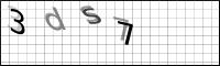 Captcha Bild
