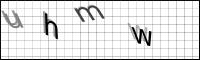 Captcha Bild