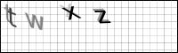 Captcha Bild