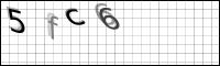 Captcha Bild
