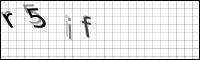 Captcha Bild